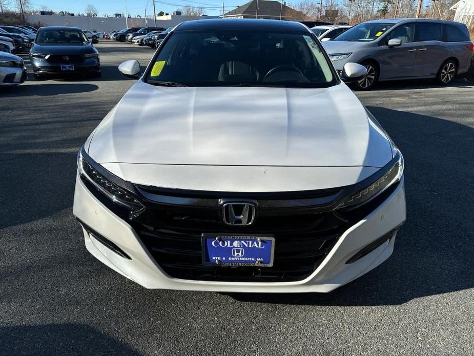 used 2018 Honda Accord car, priced at $26,891