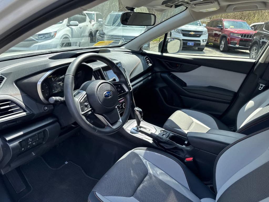 used 2023 Subaru Crosstrek car, priced at $27,044