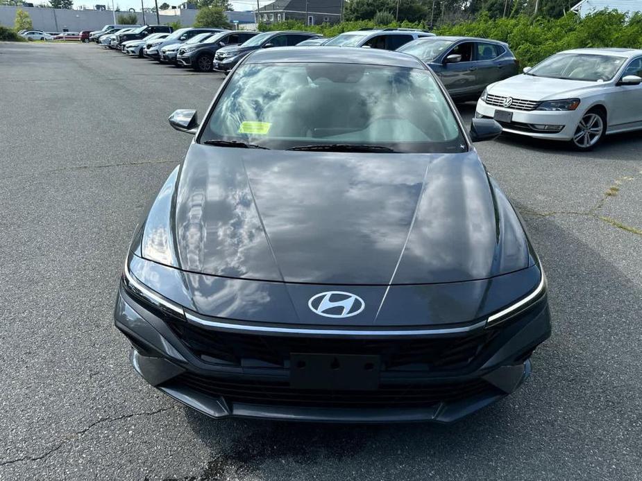 used 2024 Hyundai Elantra car, priced at $21,792