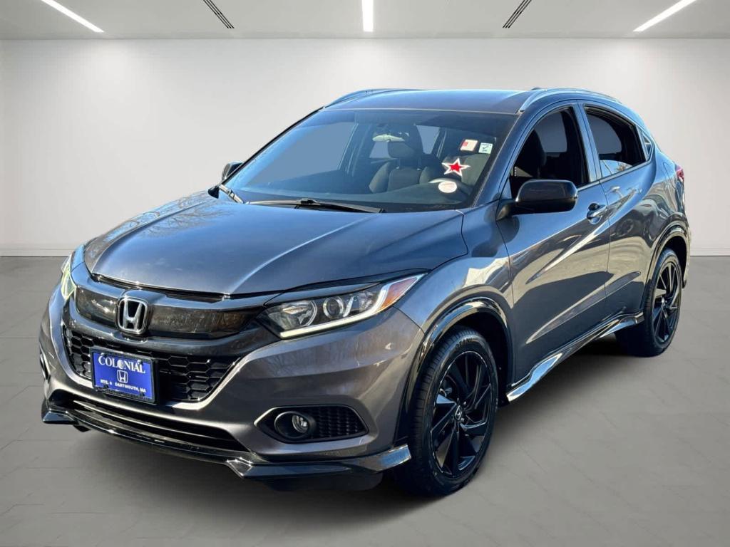 used 2021 Honda HR-V car, priced at $20,984