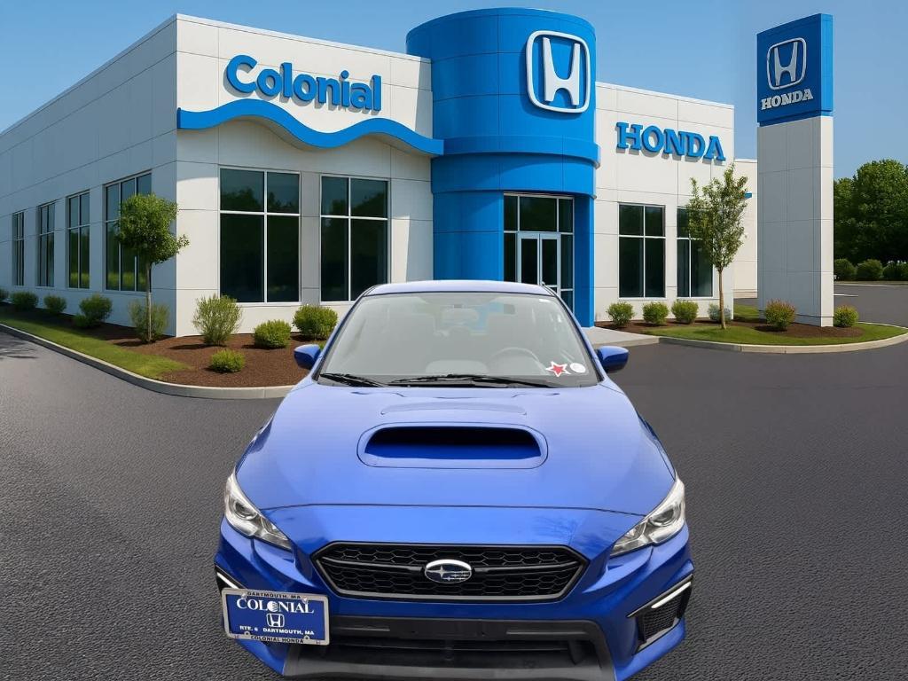 used 2020 Subaru WRX car, priced at $19,436