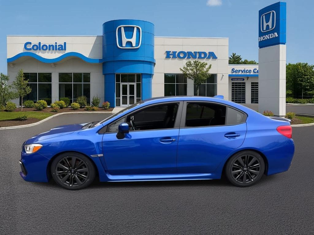 used 2020 Subaru WRX car, priced at $19,436
