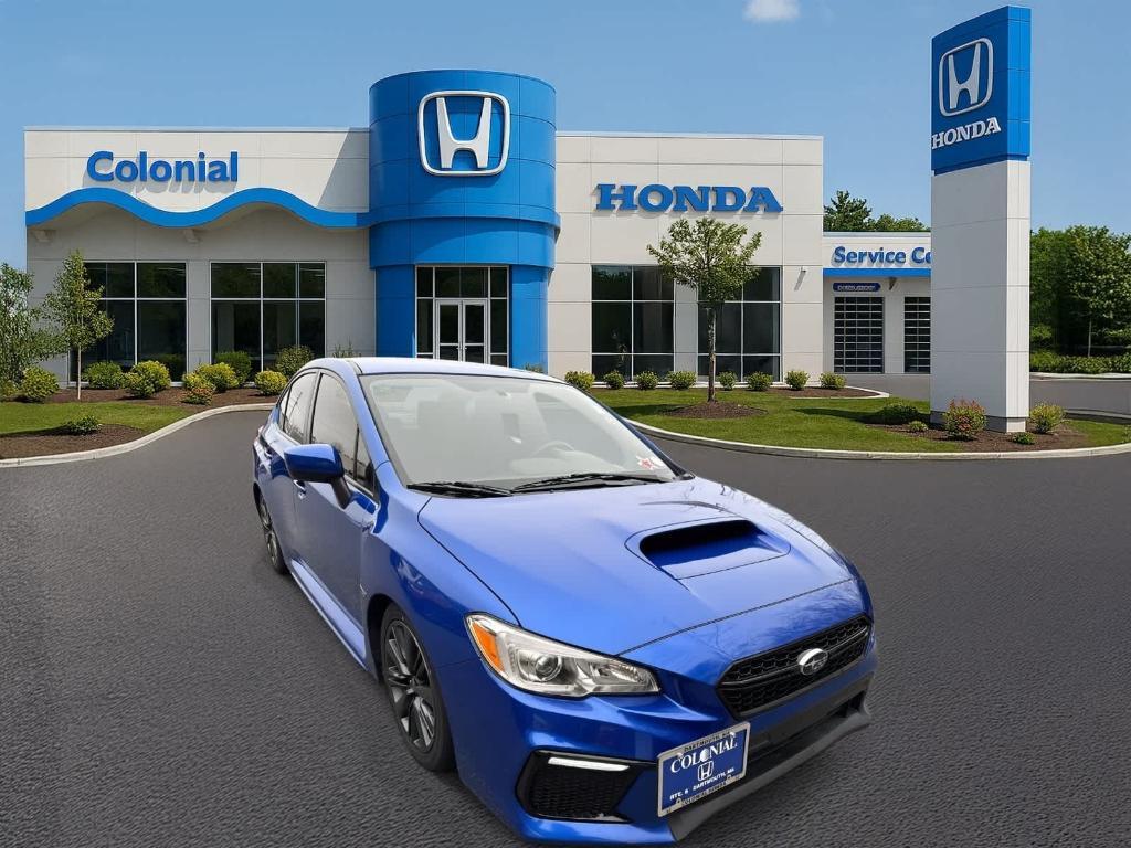 used 2020 Subaru WRX car, priced at $19,436