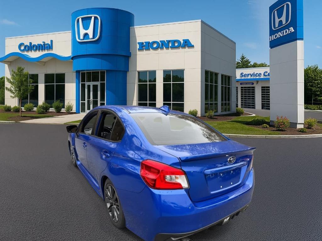 used 2020 Subaru WRX car, priced at $19,436