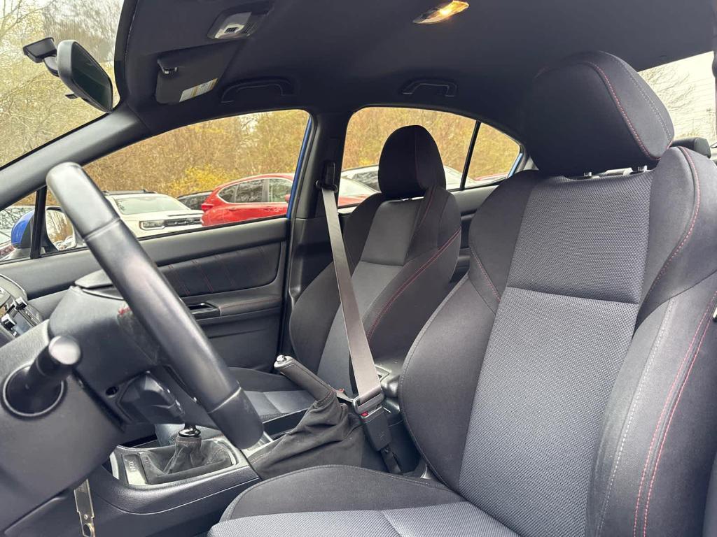used 2020 Subaru WRX car, priced at $19,436