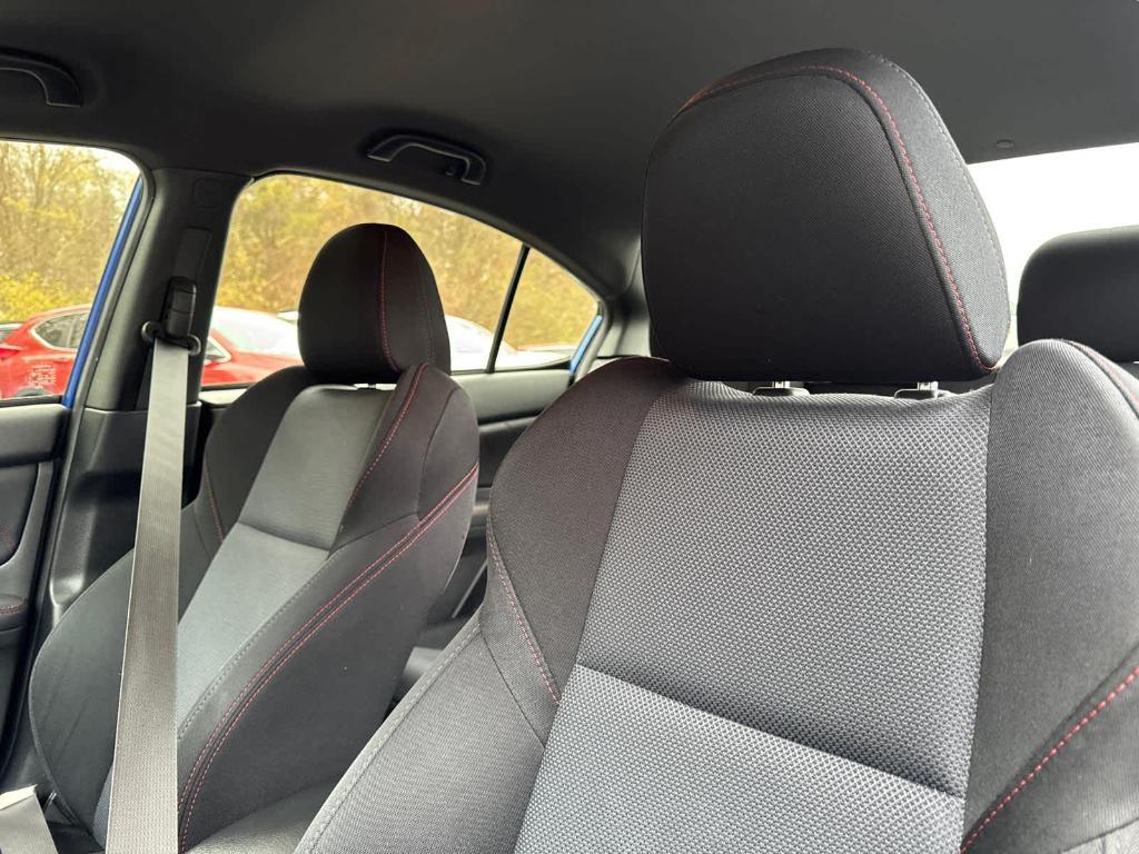 used 2020 Subaru WRX car, priced at $19,436