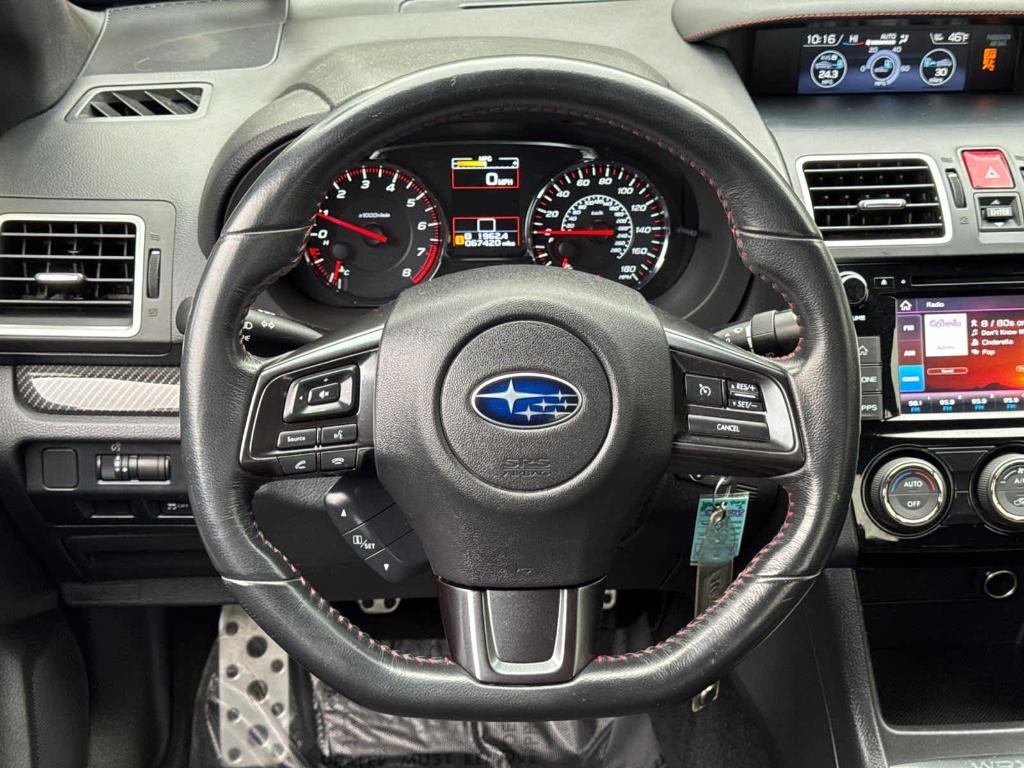 used 2020 Subaru WRX car, priced at $19,436