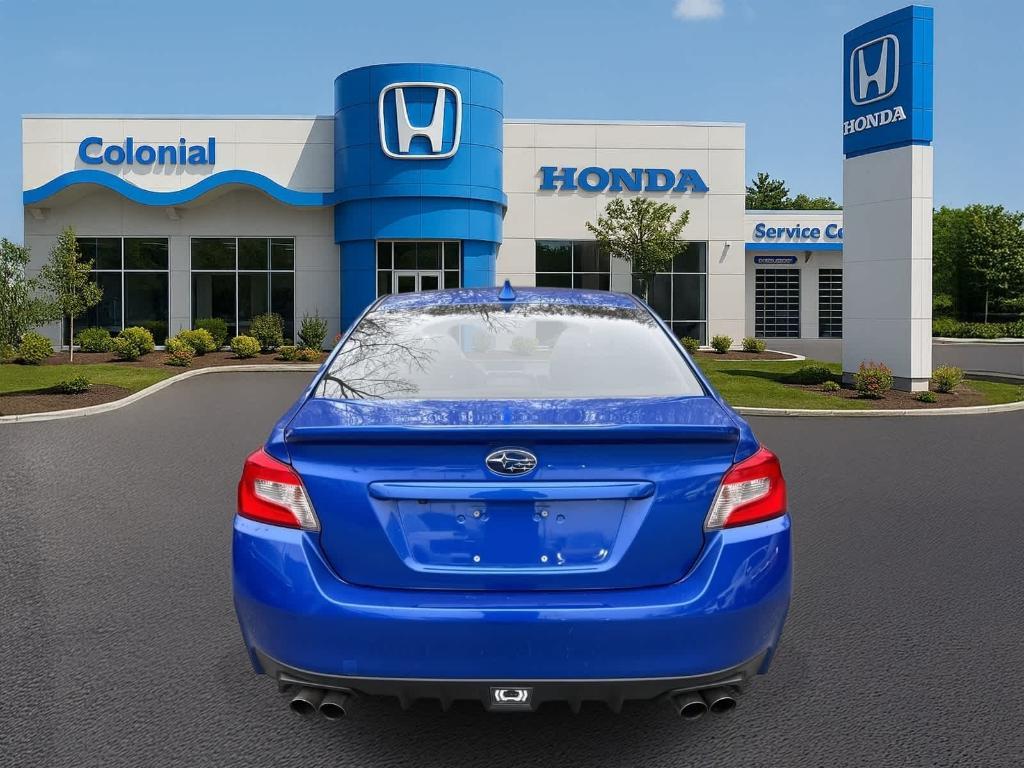 used 2020 Subaru WRX car, priced at $19,436