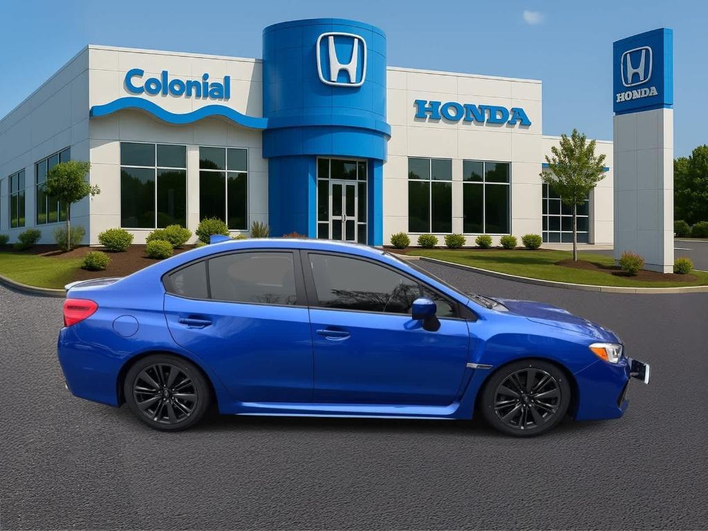 used 2020 Subaru WRX car, priced at $19,436