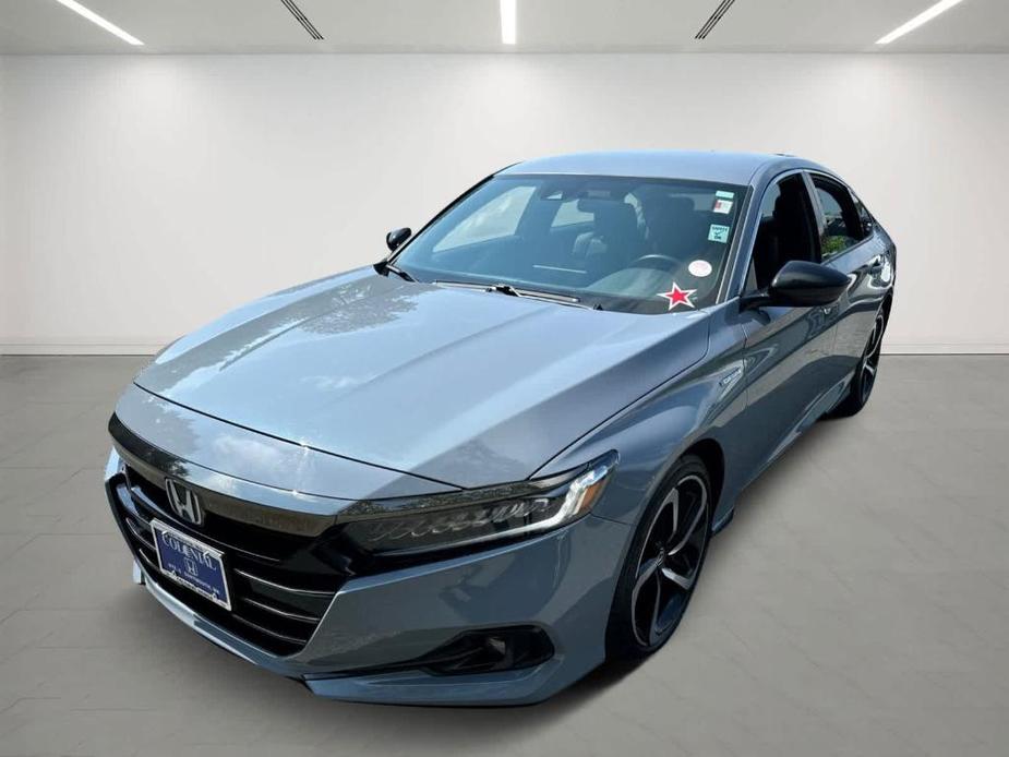 used 2022 Honda Accord Hybrid car, priced at $23,788