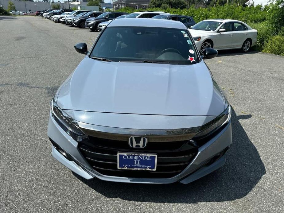 used 2022 Honda Accord Hybrid car, priced at $23,788