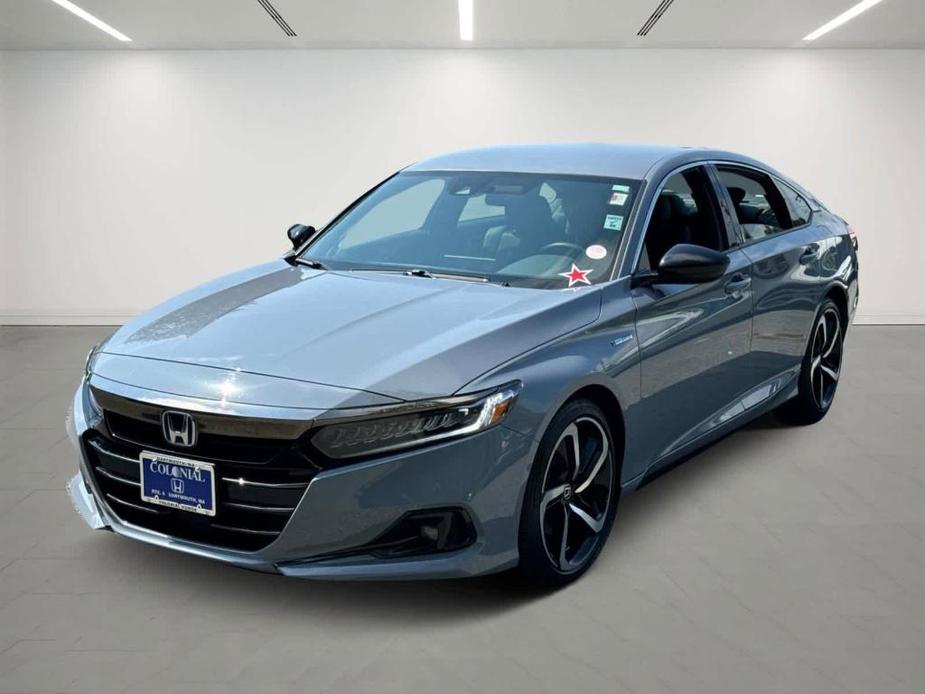 used 2022 Honda Accord Hybrid car, priced at $23,788