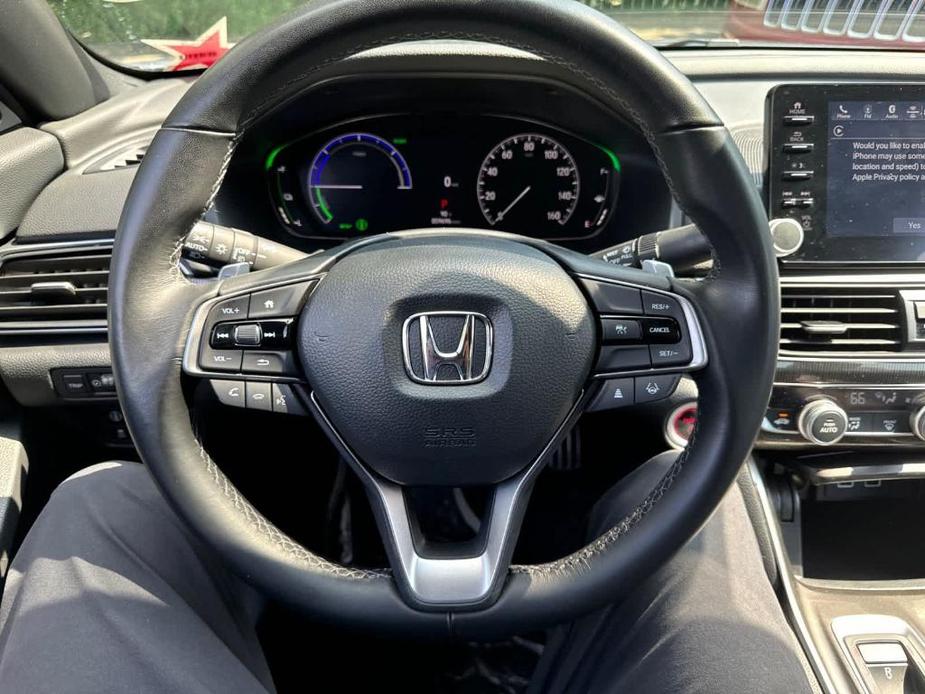 used 2022 Honda Accord Hybrid car, priced at $23,788