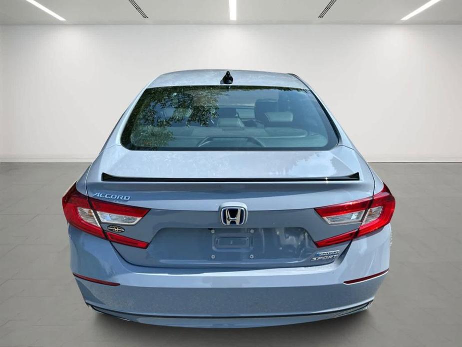 used 2022 Honda Accord Hybrid car, priced at $23,788