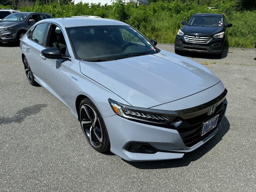 used 2022 Honda Accord Hybrid car, priced at $23,788