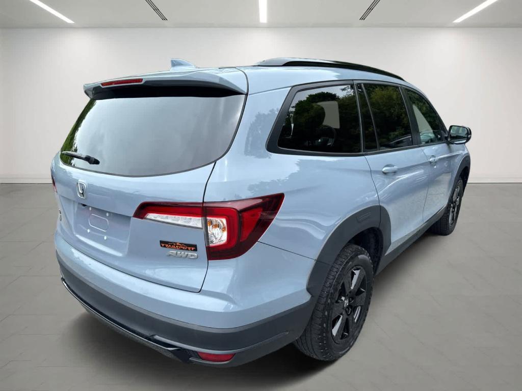 used 2022 Honda Pilot car, priced at $34,694