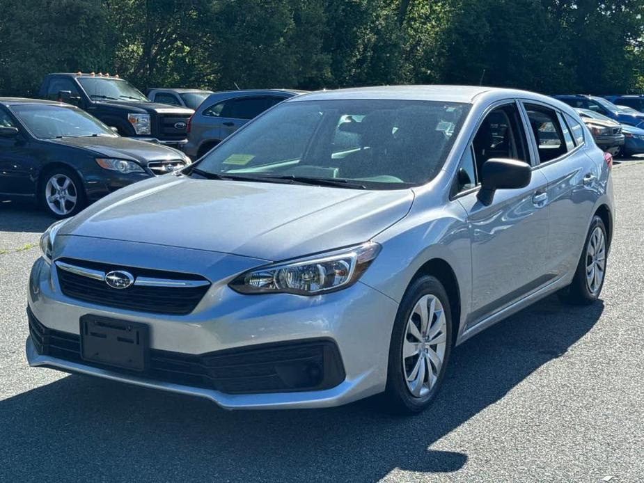 used 2021 Subaru Impreza car, priced at $19,914