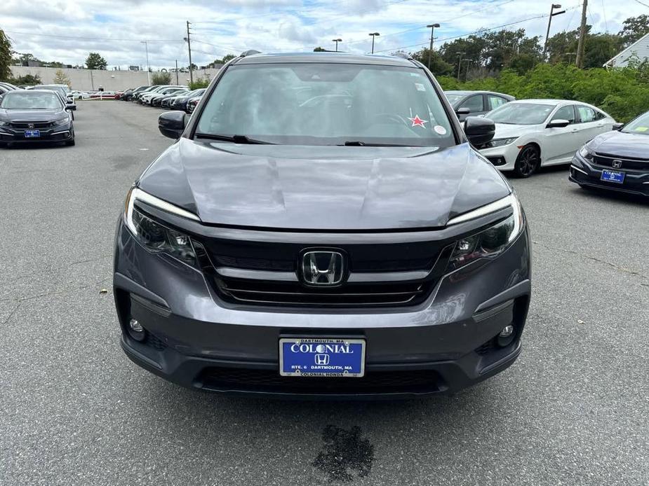 used 2021 Honda Pilot car, priced at $27,984