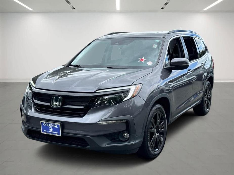 used 2021 Honda Pilot car, priced at $26,888