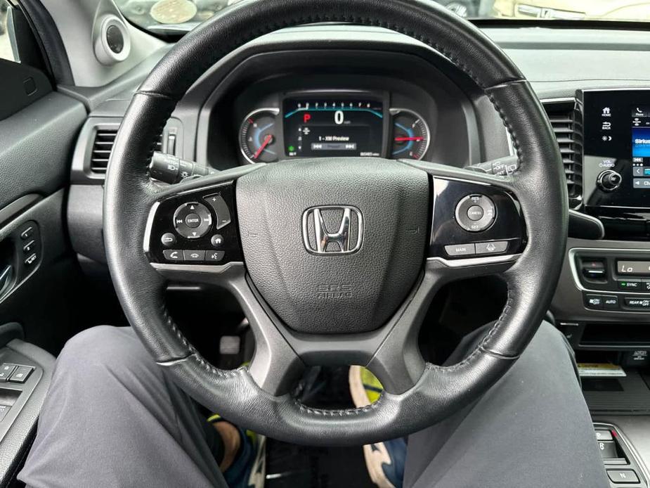 used 2021 Honda Pilot car, priced at $27,984