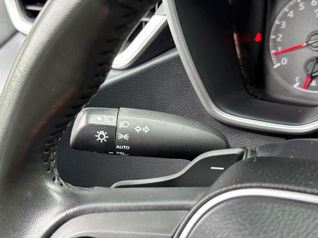 used 2022 Toyota Corolla Hatchback car, priced at $22,012