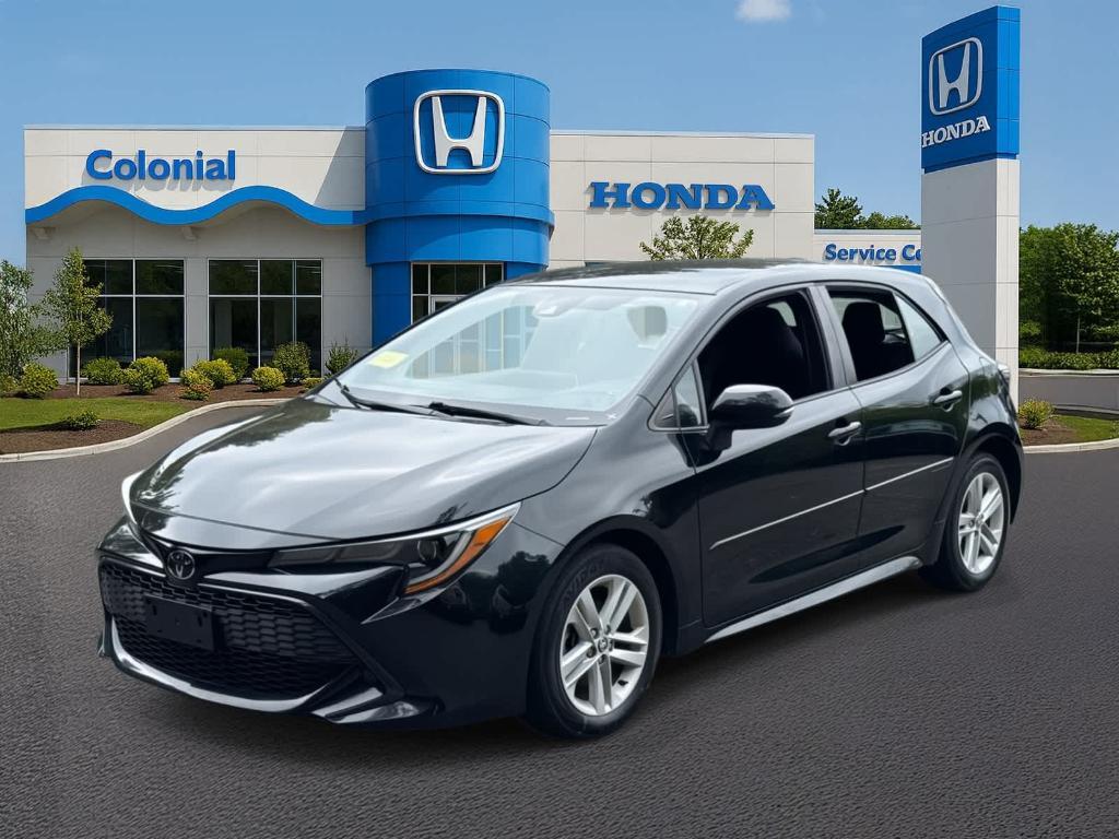 used 2022 Toyota Corolla Hatchback car, priced at $20,888