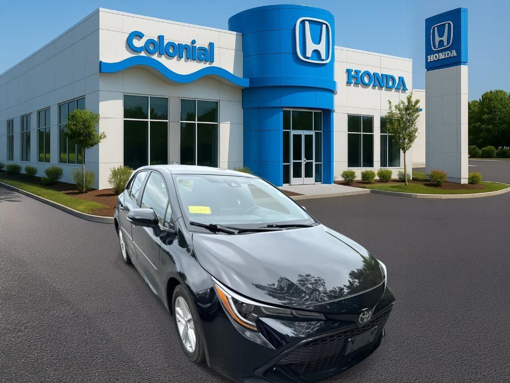 used 2022 Toyota Corolla Hatchback car, priced at $20,888