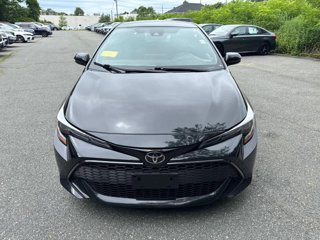 used 2022 Toyota Corolla Hatchback car, priced at $22,012