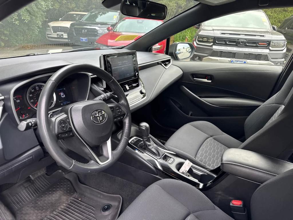 used 2022 Toyota Corolla Hatchback car, priced at $22,012