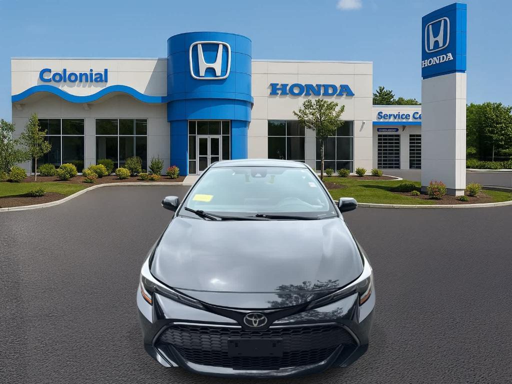 used 2022 Toyota Corolla Hatchback car, priced at $20,888