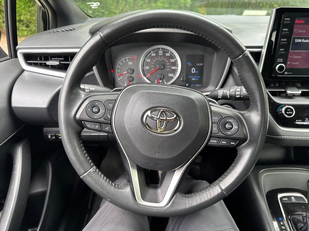 used 2022 Toyota Corolla Hatchback car, priced at $20,888
