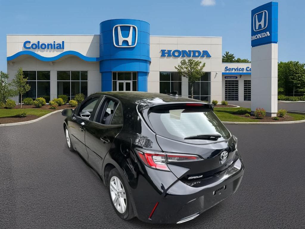 used 2022 Toyota Corolla Hatchback car, priced at $20,888