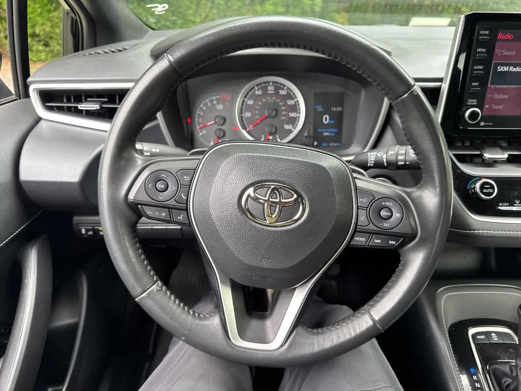 used 2022 Toyota Corolla Hatchback car, priced at $22,012