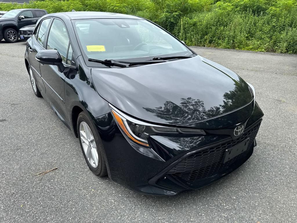 used 2022 Toyota Corolla Hatchback car, priced at $22,012