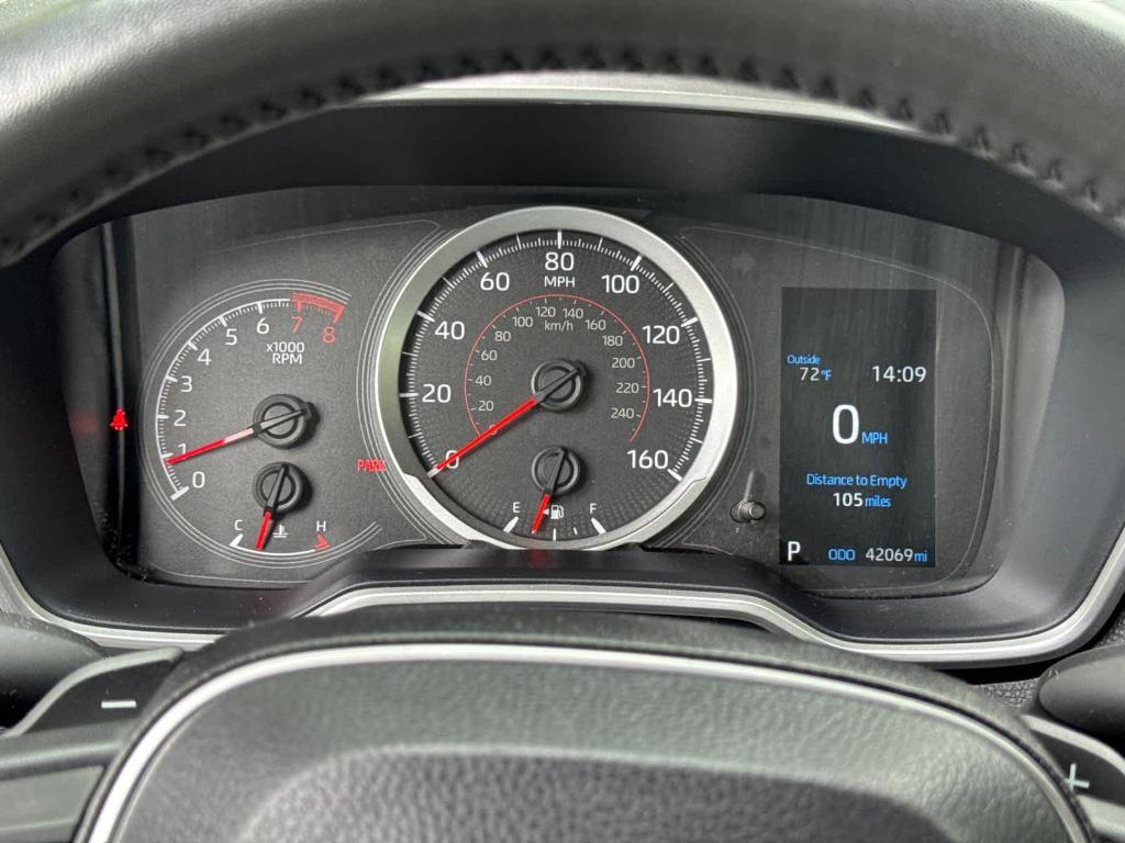 used 2022 Toyota Corolla Hatchback car, priced at $20,888