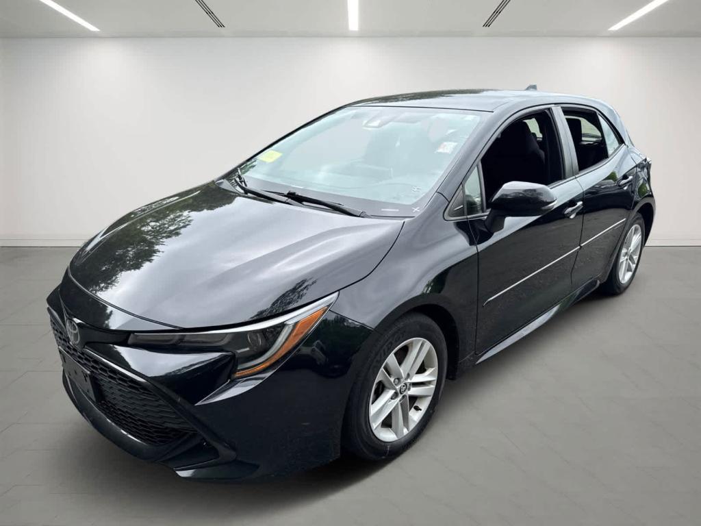 used 2022 Toyota Corolla Hatchback car, priced at $22,012