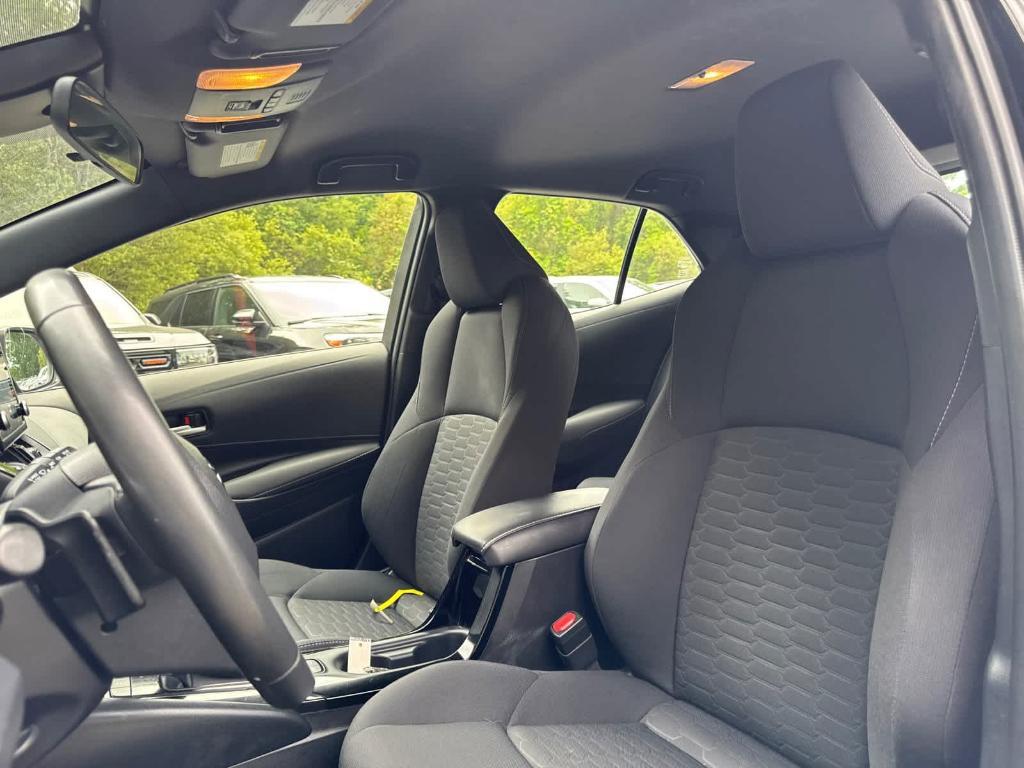 used 2022 Toyota Corolla Hatchback car, priced at $22,012