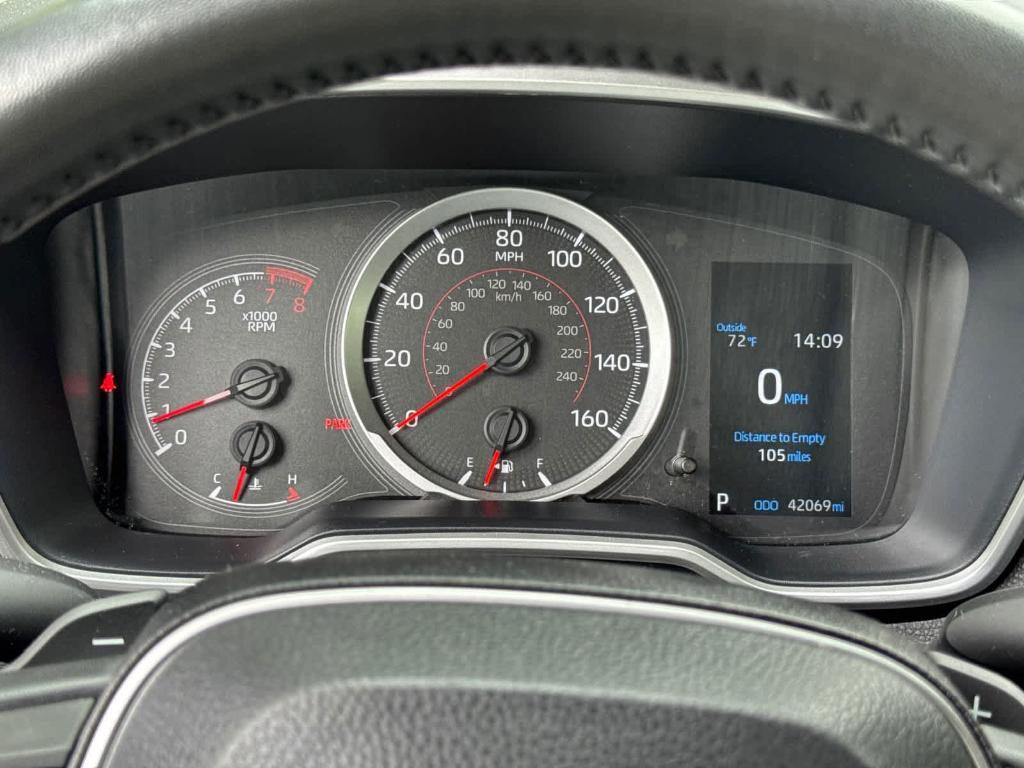 used 2022 Toyota Corolla Hatchback car, priced at $22,012