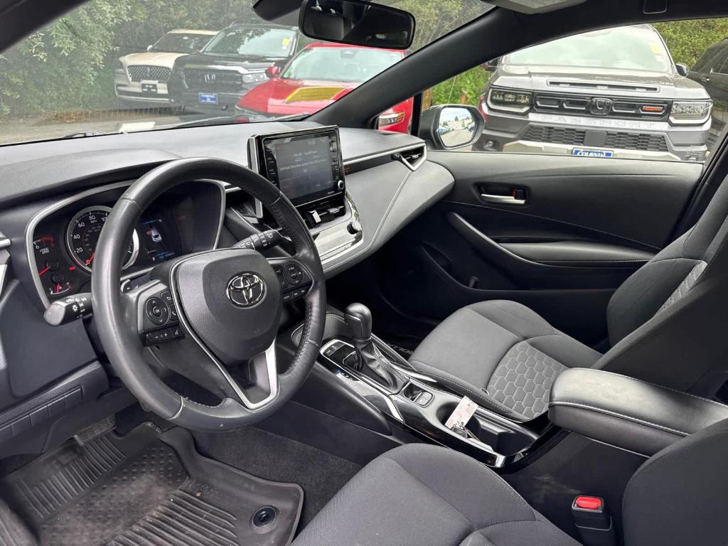 used 2022 Toyota Corolla Hatchback car, priced at $20,888