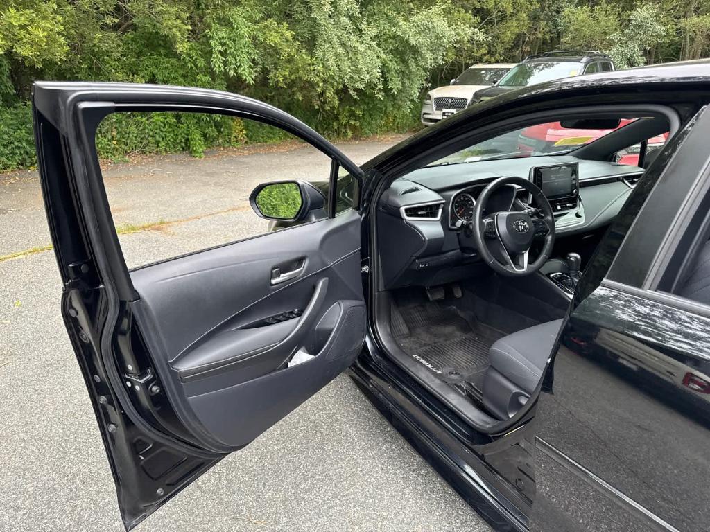 used 2022 Toyota Corolla Hatchback car, priced at $22,012