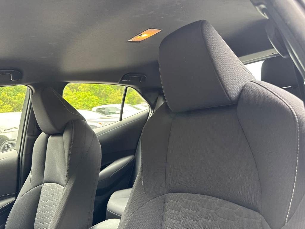 used 2022 Toyota Corolla Hatchback car, priced at $22,012