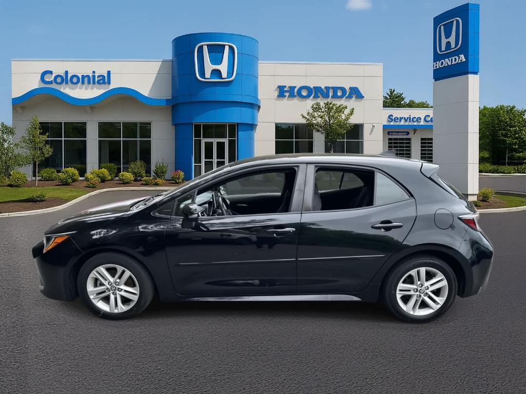 used 2022 Toyota Corolla Hatchback car, priced at $20,888