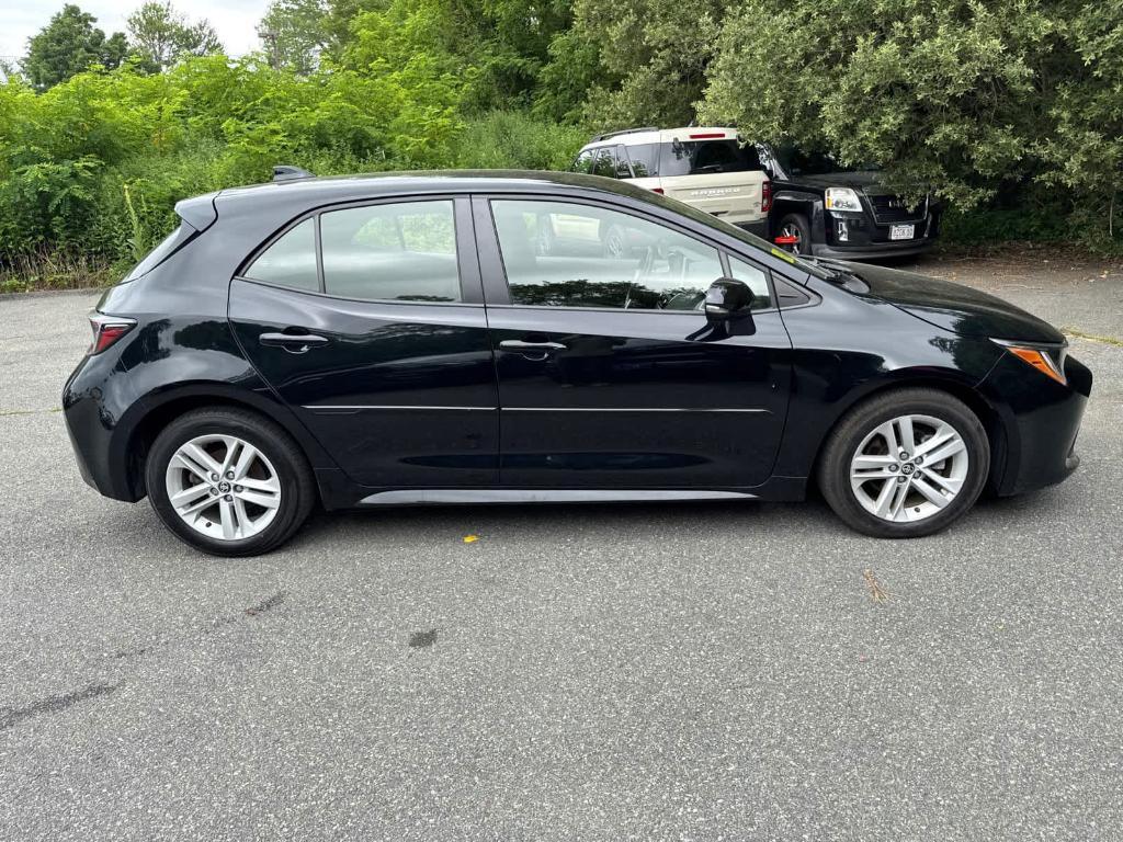 used 2022 Toyota Corolla Hatchback car, priced at $22,012