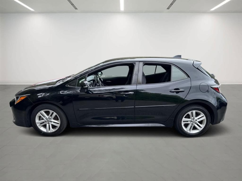 used 2022 Toyota Corolla Hatchback car, priced at $22,012