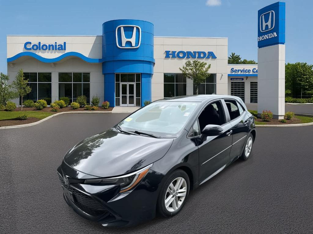 used 2022 Toyota Corolla Hatchback car, priced at $20,888