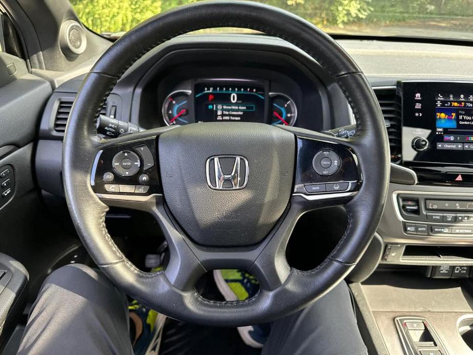 used 2021 Honda Passport car, priced at $30,288