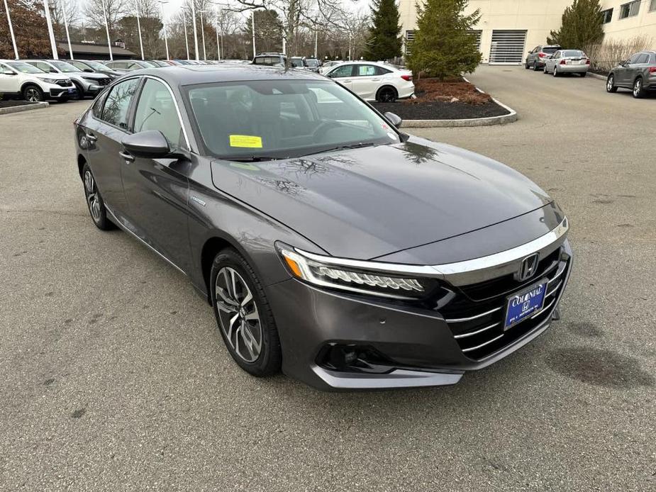 used 2021 Honda Accord Hybrid car, priced at $23,275