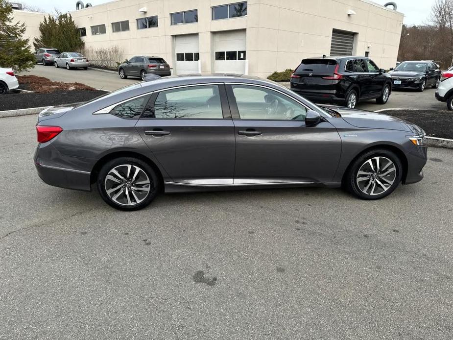 used 2021 Honda Accord Hybrid car, priced at $23,275