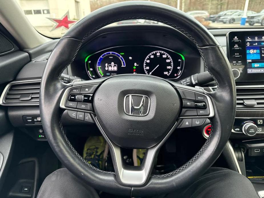 used 2021 Honda Accord Hybrid car, priced at $23,275