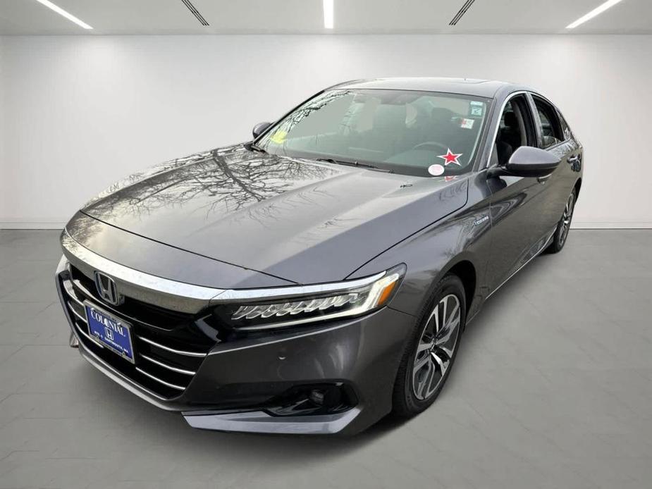 used 2021 Honda Accord Hybrid car, priced at $23,275